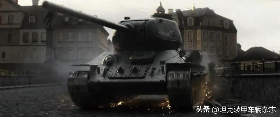 何以单骑突重围——电影《T-34坦克》坦克单车战术运用评析