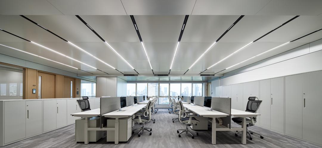 科技感办公空间设计,科技感办公空间设计效果图大全