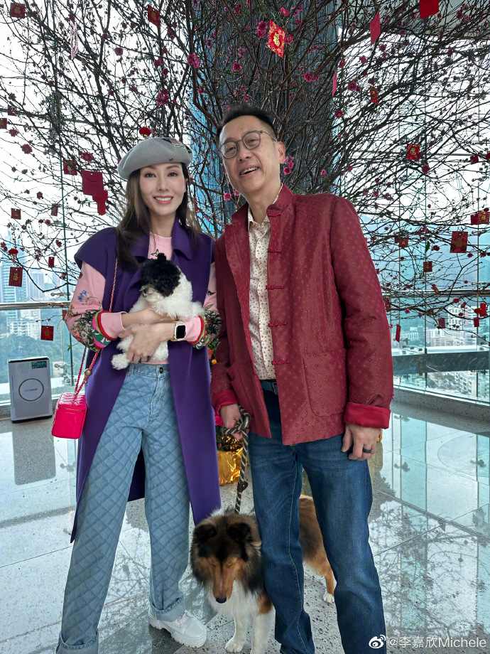 李嘉欣许晋亨结婚10年了还这么甜 (大刘李嘉欣许晋亨)