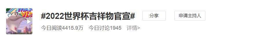 2022世界杯全部吉祥物,2022年世界杯吉祥物和会徽