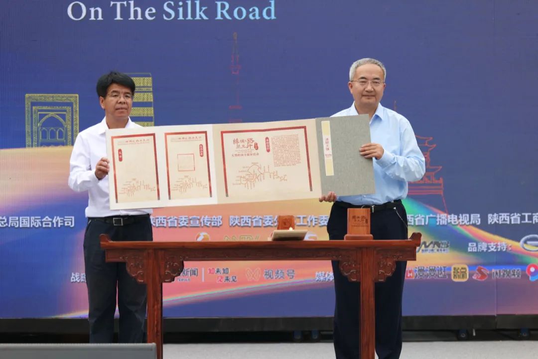 丝路十年,相约中亚!“2023丝绸之路万里行·共赢之路”大型跨国全媒体活动盛大启程!