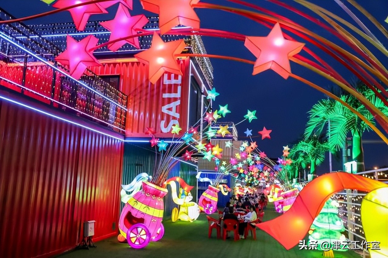 健康路夜市现在开始营业了吗,亚洲最大夜市白沙门夜市开业首日