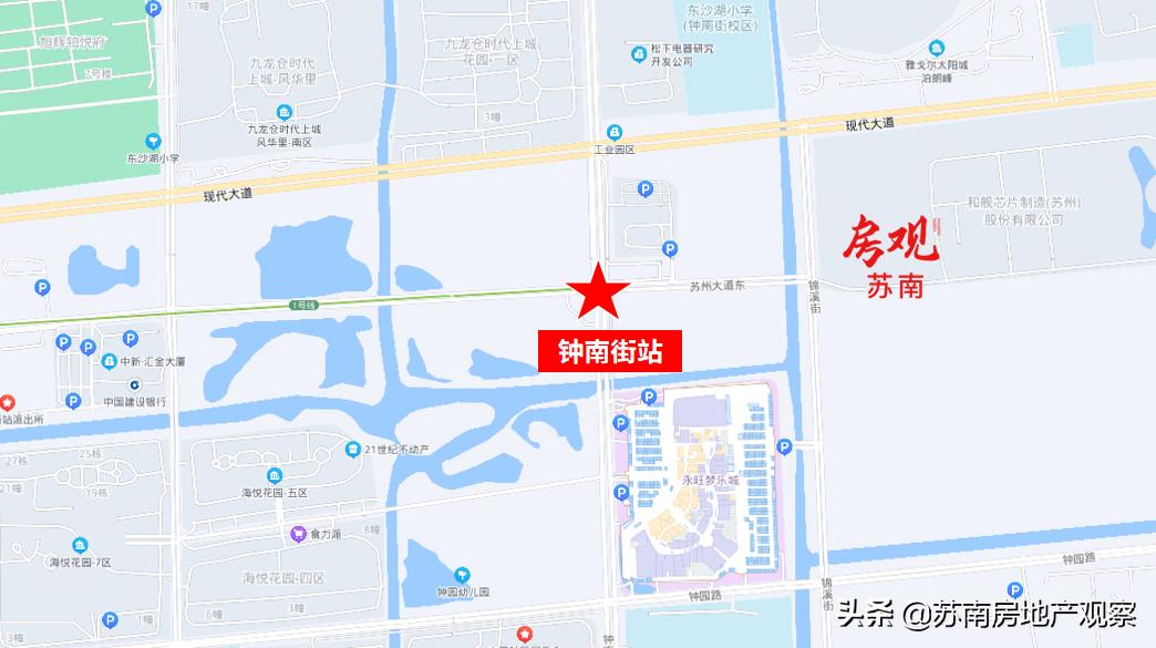 详细的园区地铁6号线站,6条地铁新线104个站点名称公布