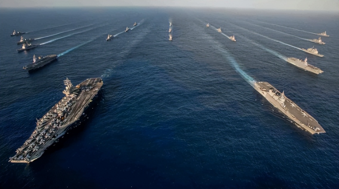 中国海军舰艇警告驱离美舰新闻,中国海军暂停亚丁湾护航