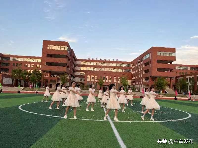 中牟文化节,小学足球文化节开幕式