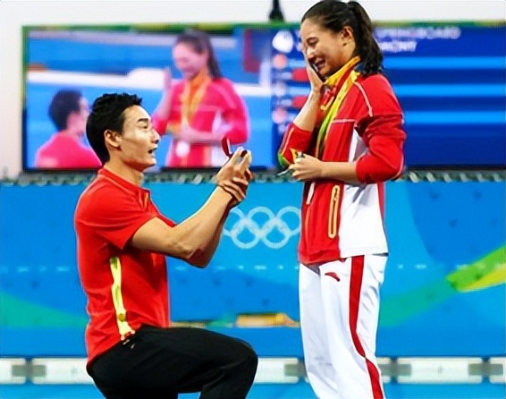 奥运会最浪漫,何姿奥运夺冠采访