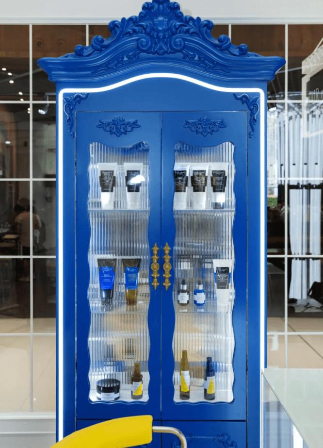 希思黎护发快闪店,希思黎睿秀护发品牌