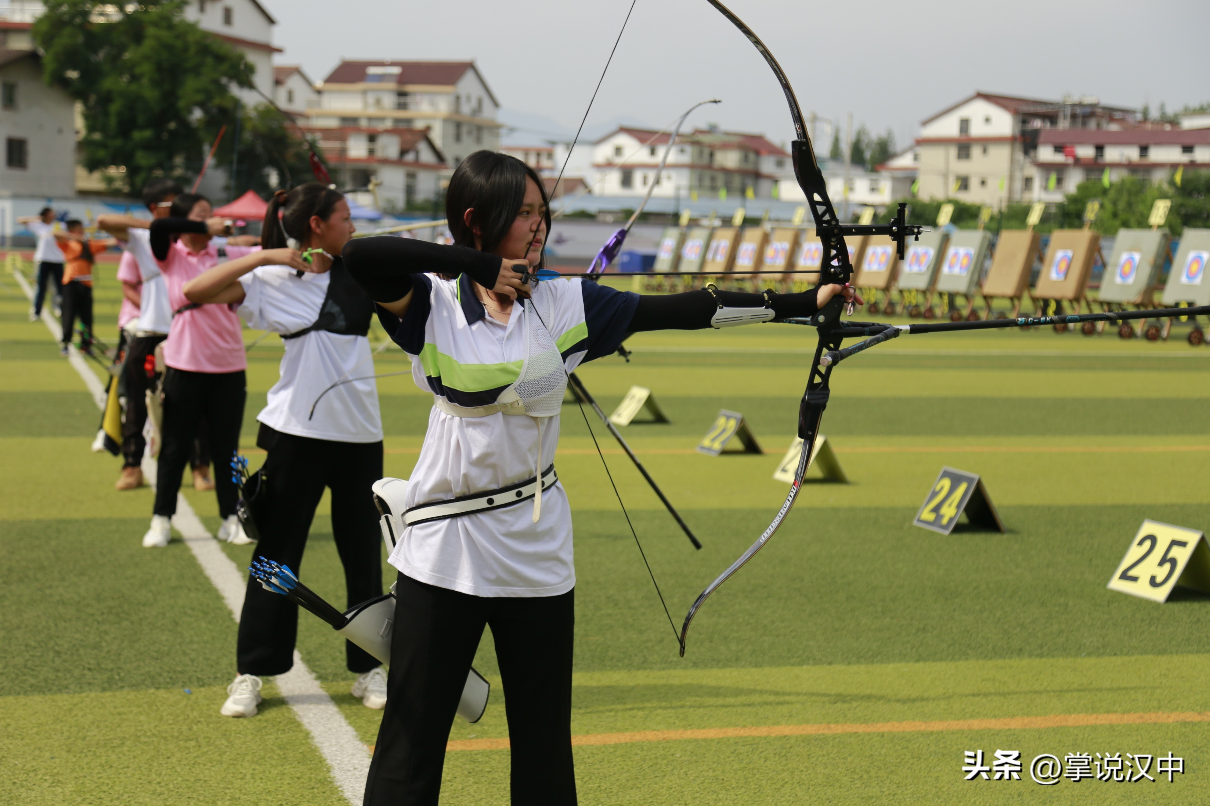 2024陕西射箭比赛目录,陕西省汉中市射箭冠军赛