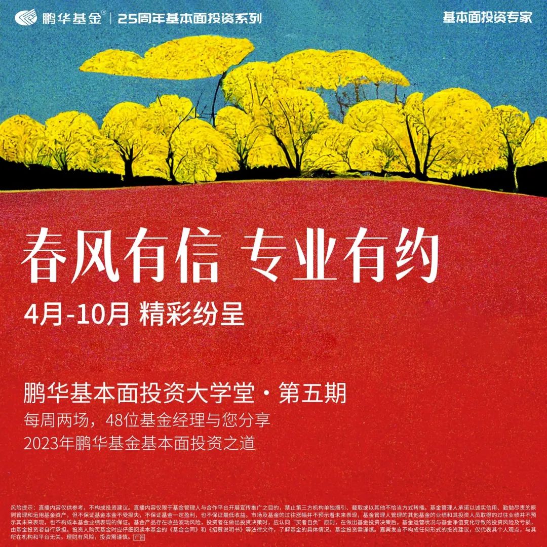 鹏华基金谈芯片 (鹏华基本面投资大讲堂)