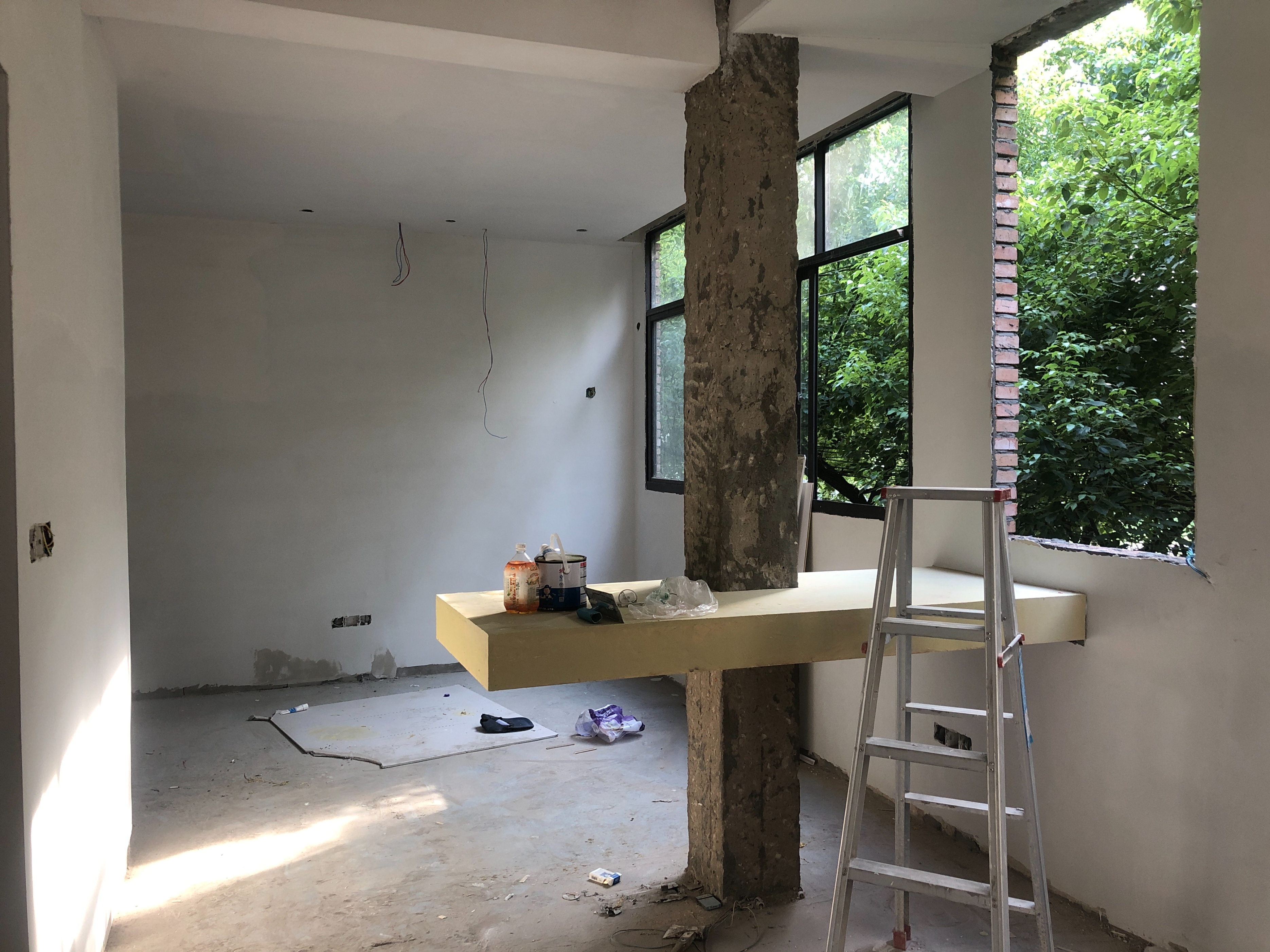 设计团队旧屋改造,旧楼改造设计