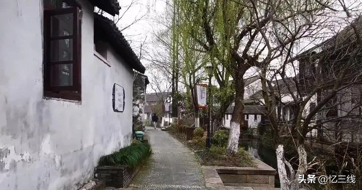 隐藏的古镇上海,上海的闹市区还藏着一个古村落