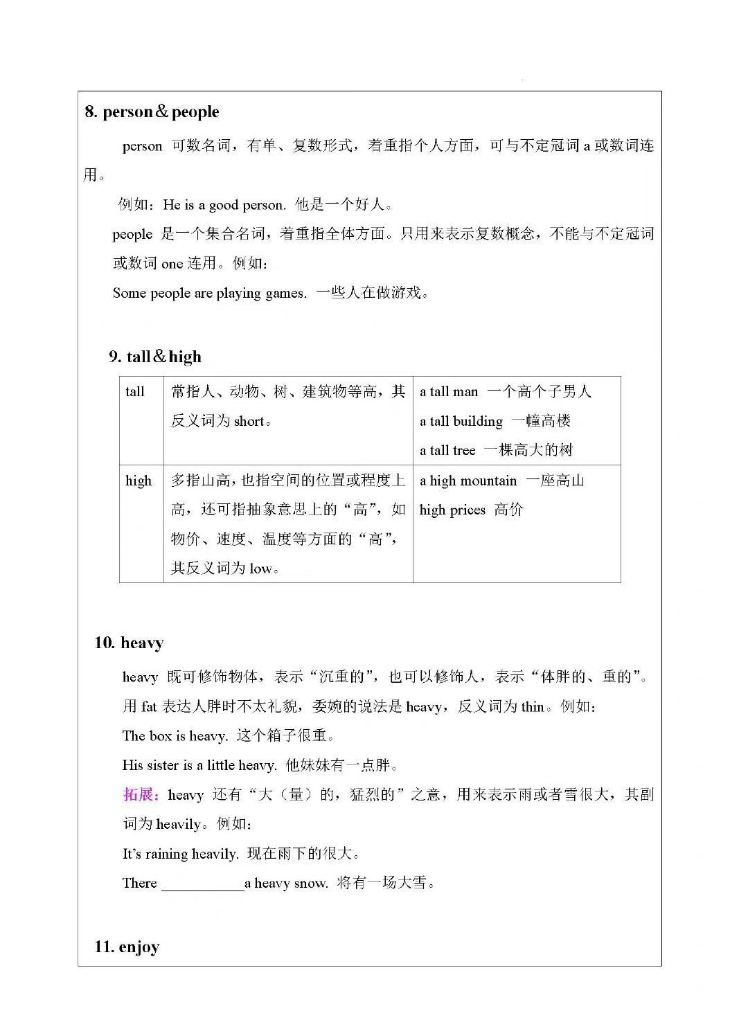 七年级英语unit9思维导图,七年级下册英语unit10思维导图