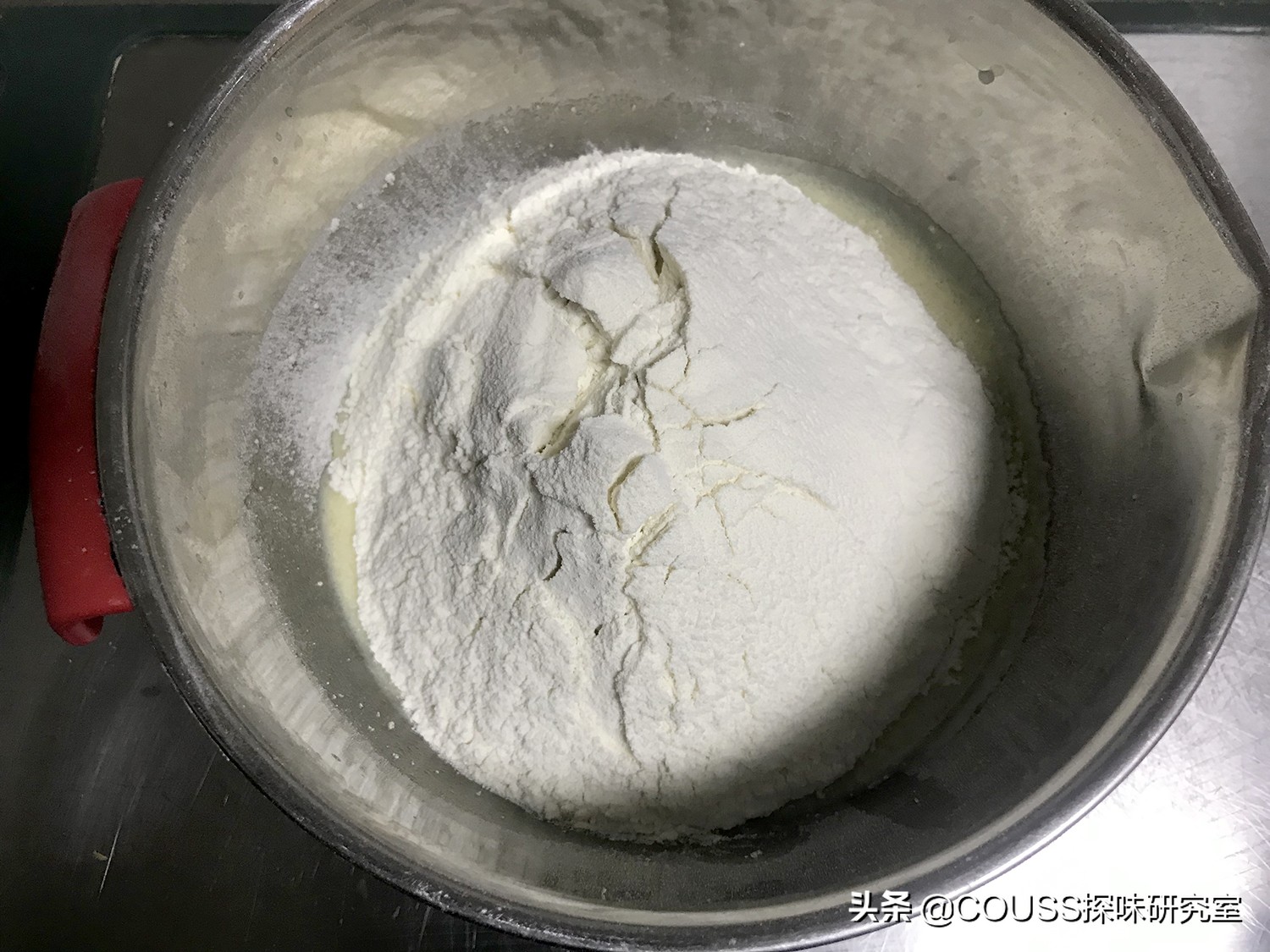 奶香棉花杯开花馒头,奶香开花馒头做法