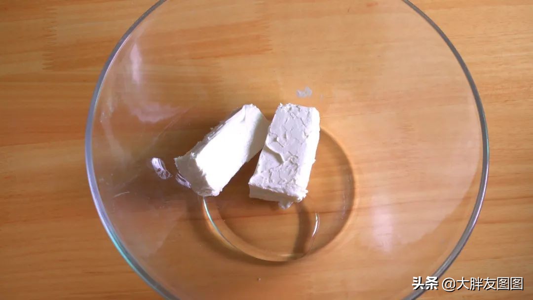 不要面粉的简易蛋糕,安茹白乳酪蛋糕制作