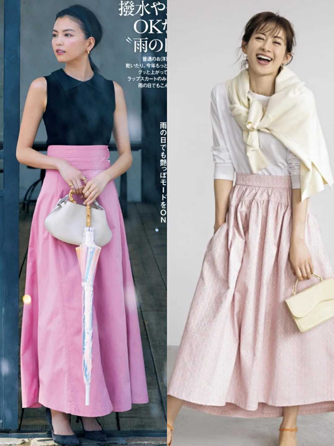 半身裙应该怎么穿才好看,半身裙怎么穿才时髦