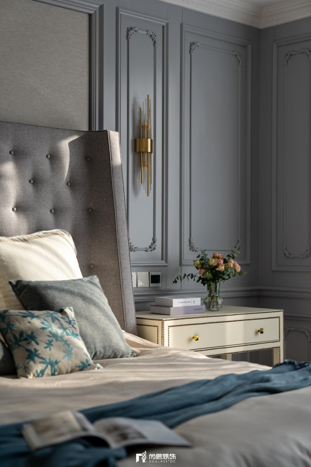 私藏这潋滟人间色:650㎡法式轻奢院墅,慢享生活温情