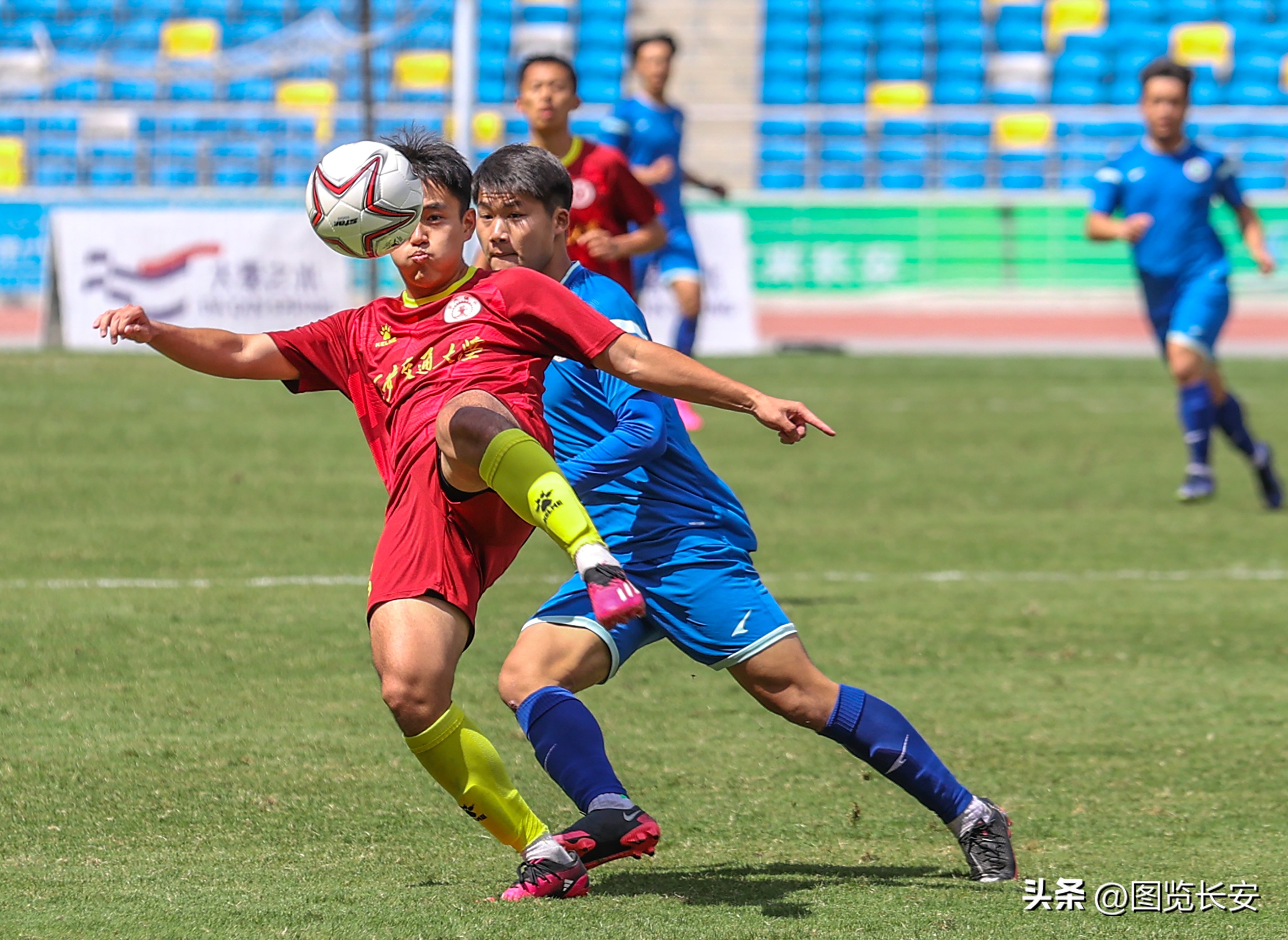 陕西省大学生足球联赛11个点球,西安体院比武大会