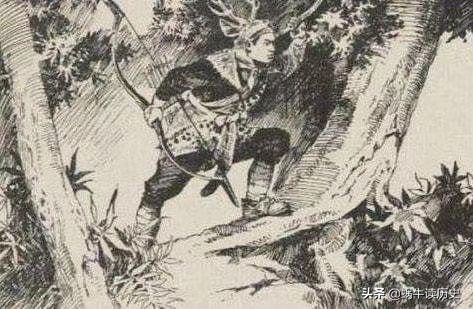 民间故事猎人山中追巨兔,民间故事穷小子上山砍柴遇见老虎