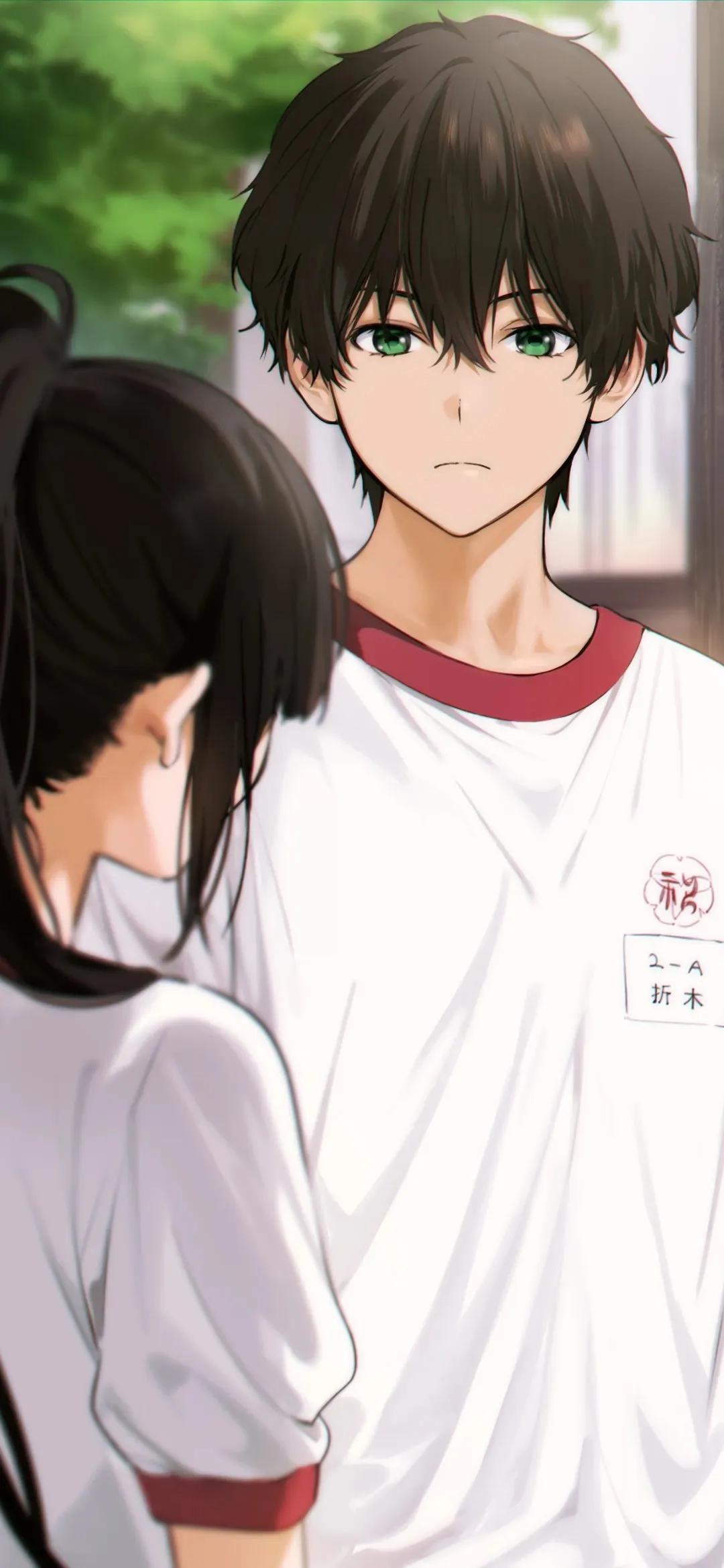 手机壁纸情侣壁纸,动漫情侣壁纸超清全面屏