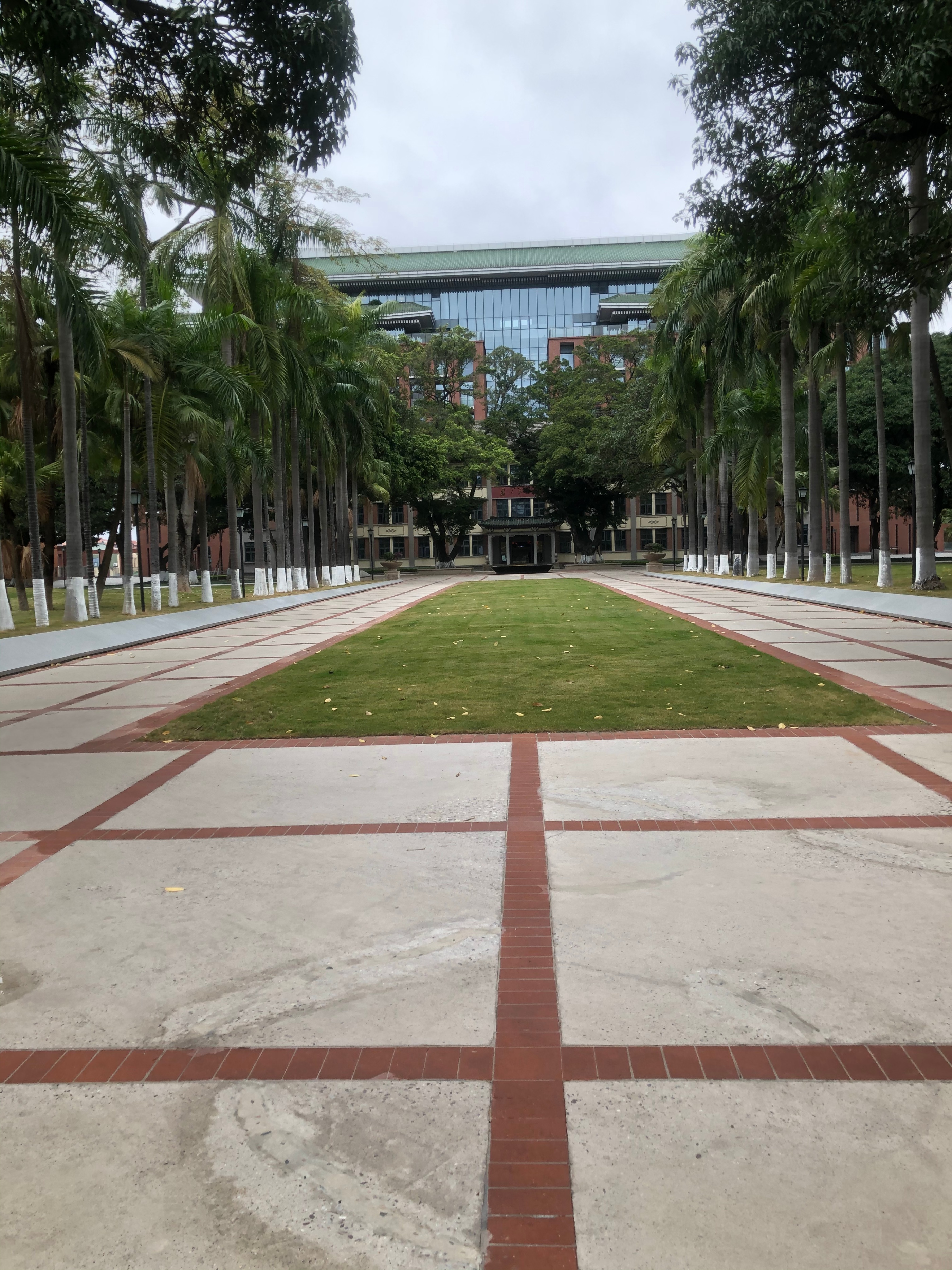 广州小城五山这个地方有多少个大学?