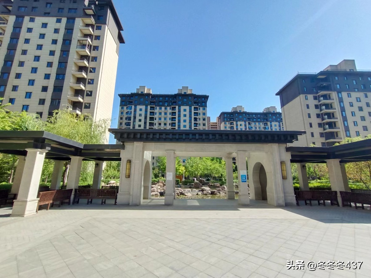 保定上林熙园房价,保定看房记