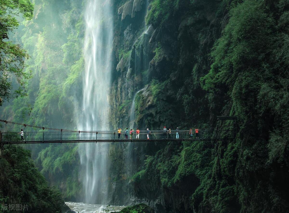 贵州十大旅游景点地图全图,去贵州玩必去的景点推荐一下