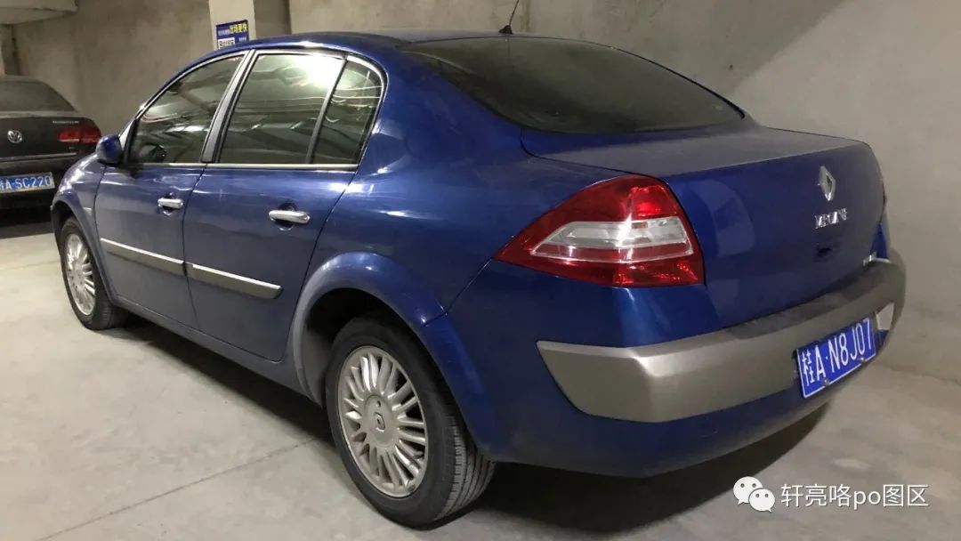 老款雷诺梅甘娜两厢,雷诺梅甘娜家庭版