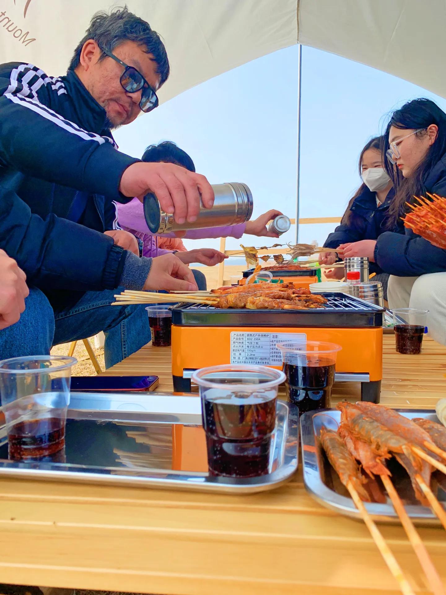 定位江夏我愿称之为武汉日落营地的天花板