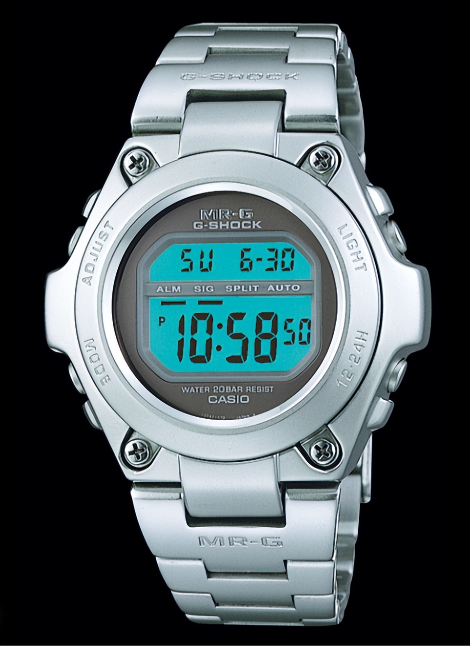 卡西欧G-SHOCK性价比,卡西欧g-shock和劳力士