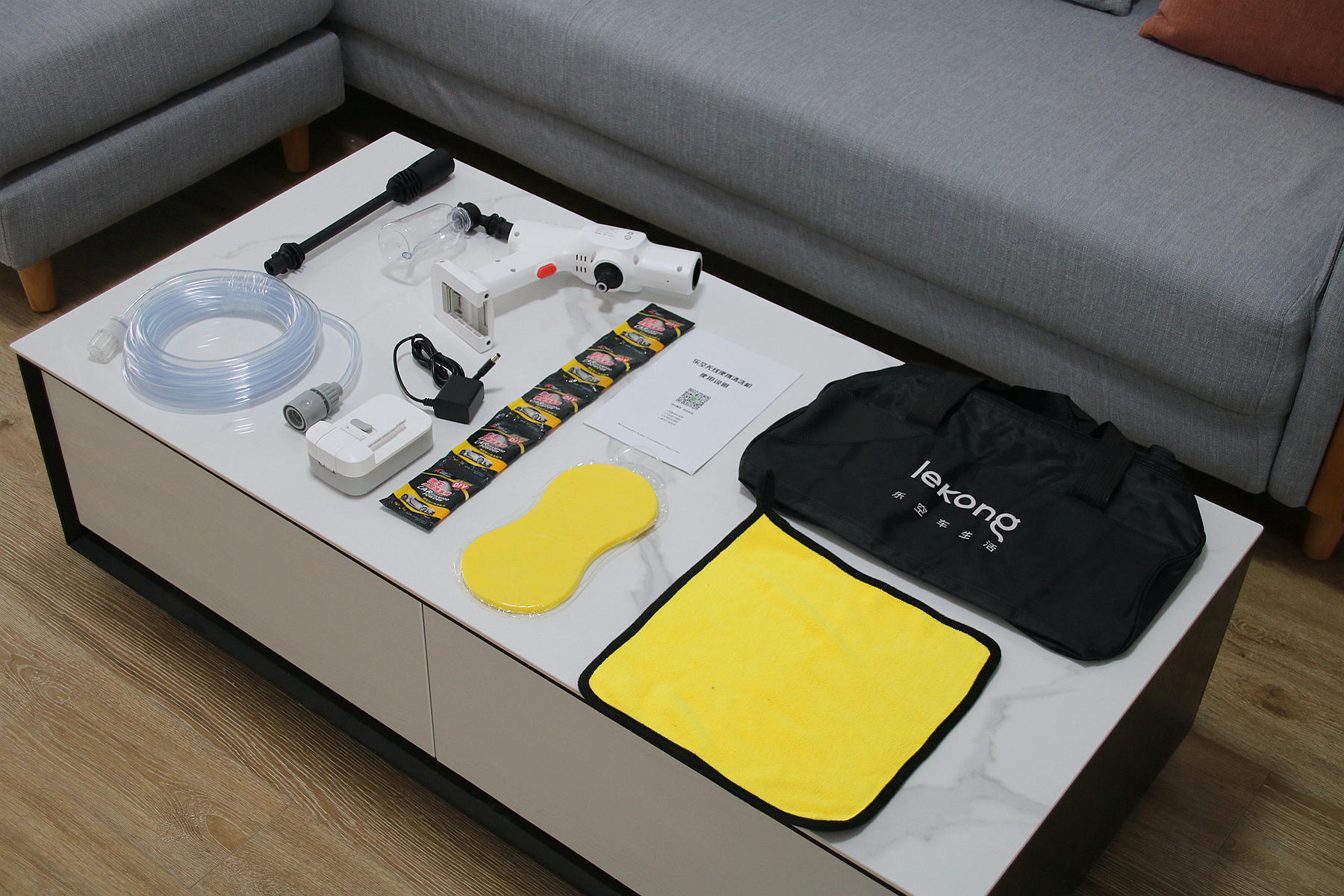 小米无线锂电洗车机,无线高压洗车机小米