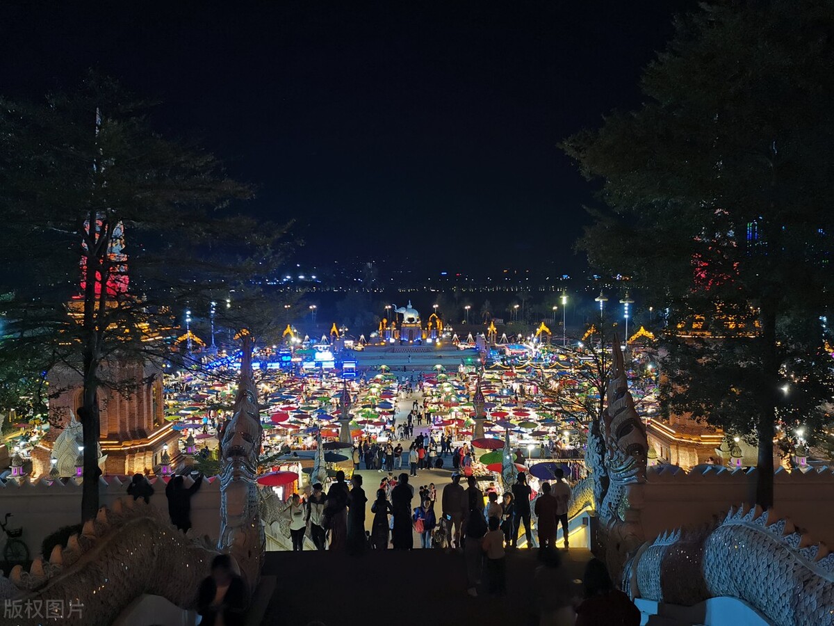 西双版纳望天树景区与热带植物园,西双版纳值得去的四个旅游景点