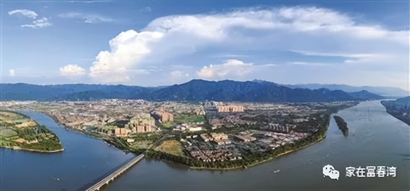 富春湾新城和富阳主城区哪个大,富春湾新城要再造一个产业园区吗