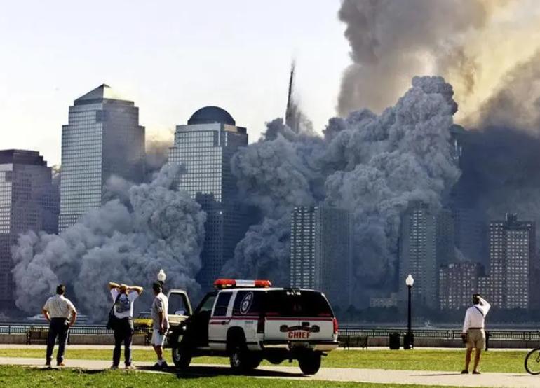 纽约911纪念广场设计,911遗址新建大楼