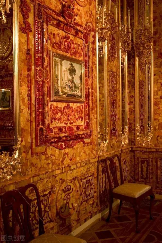 世界八大奇迹琥珀屋,世界第八大奇迹是哪个