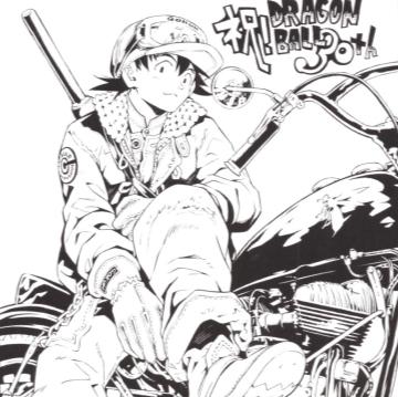 多位漫画家致敬龙珠,日本各漫画家致敬龙珠