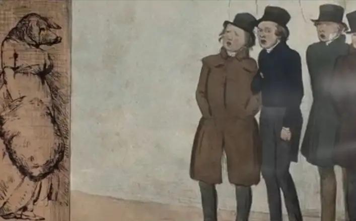 英国人探险山洞遇见恐怖未知生物,山海经中半猪人的秘密