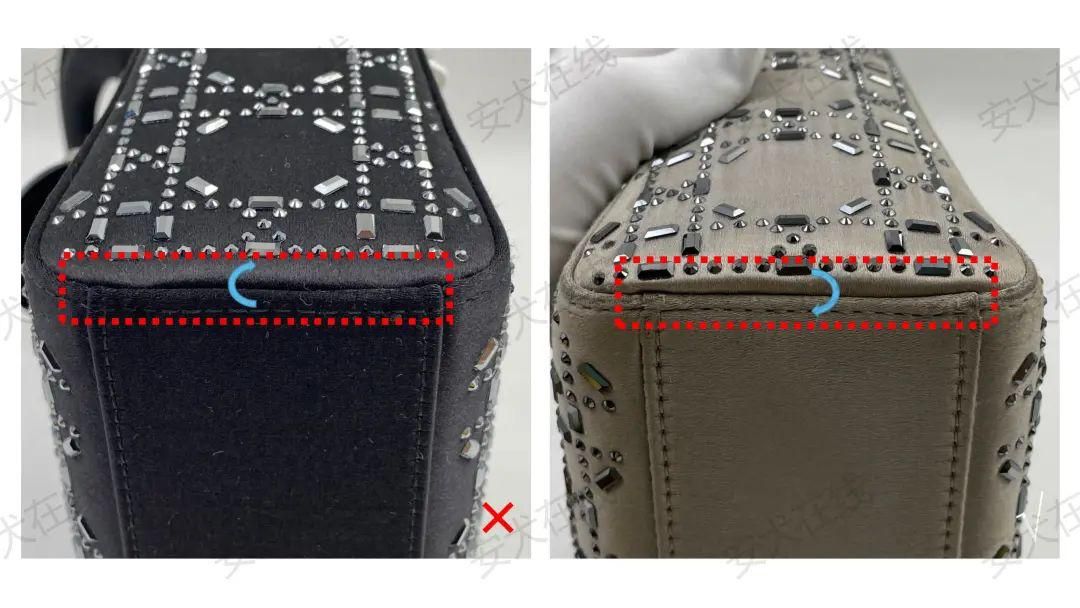 dior戴妃包三格真假辨认,dior戴妃包怎么选