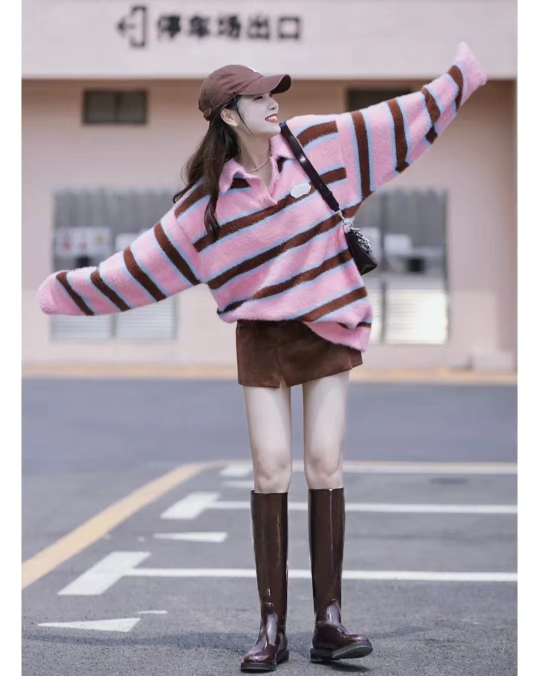 显高又显瘦的长筒靴,显瘦百搭又好看长筒宽靴