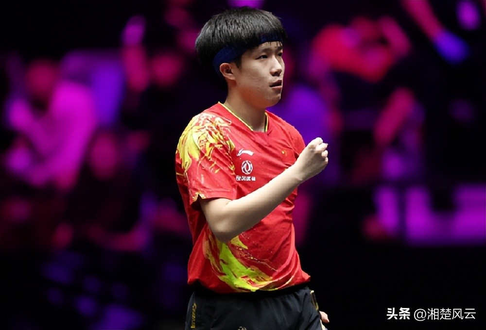 巅峰对决！王楚钦3-2险胜韩国悍将，比赛精彩，大头承认赢得侥幸