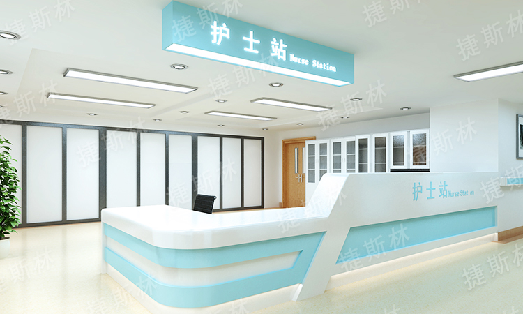 护士站导诊台图片大全,护士站导诊台柜画法