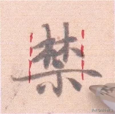 不容易写好看的字有哪些,写字必须学会的6个典型字