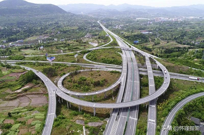 四川最早第一条高速公路,四川通江高速公路规划图