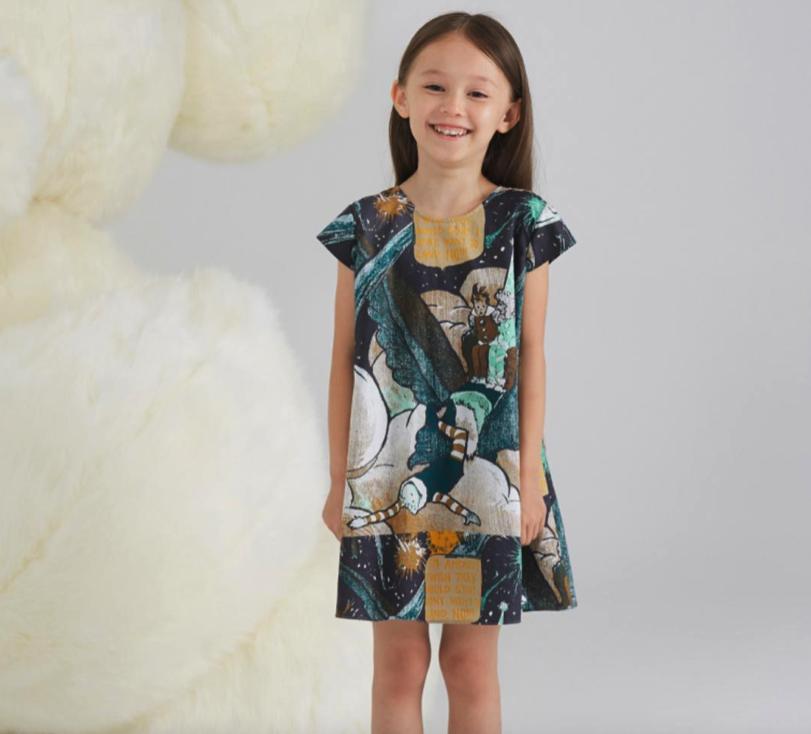 江南布衣童装重现诡异画风讨论,业内人士怎么看江南布衣童装事件