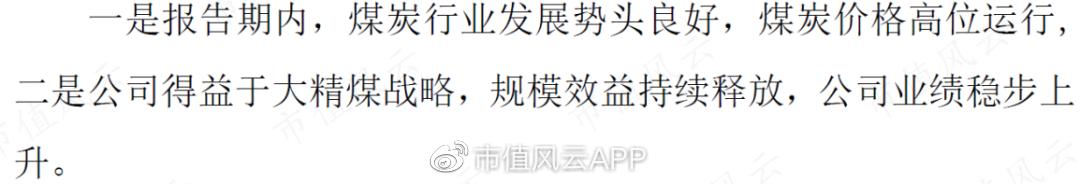 煤超疯，赢麻了！神华、中煤、平煤课代表财报透视：耀眼的黑金