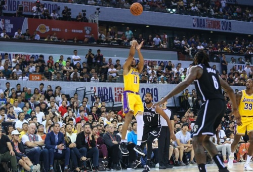 詹姆斯nba中国行,詹姆斯中国行2019深圳打球