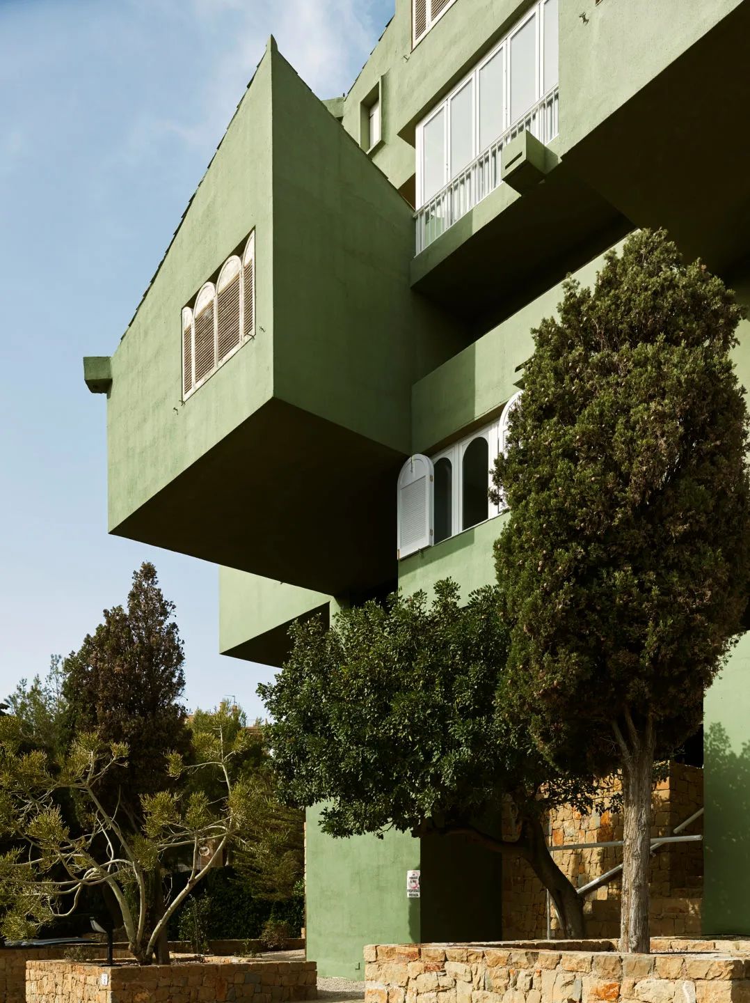 巨星陨落|西班牙著名建筑大师里卡多·波菲逝世