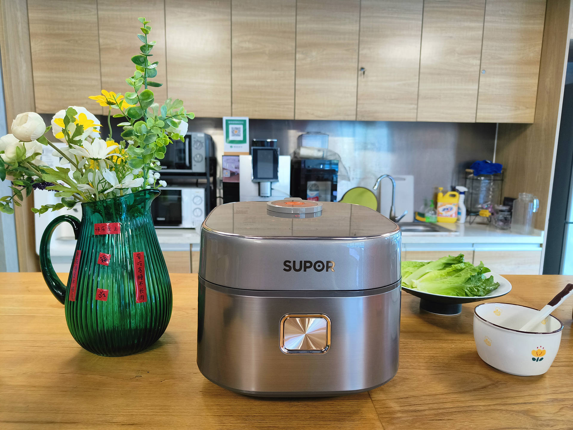 苏泊尔远红外电饭锅怎么样蒸米饭,好饭好菜完整版