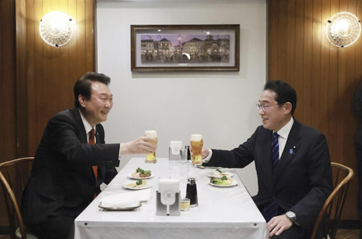 韩国总统尹锡悦缓和与日本关系,韩总统尹锡悦将访日本