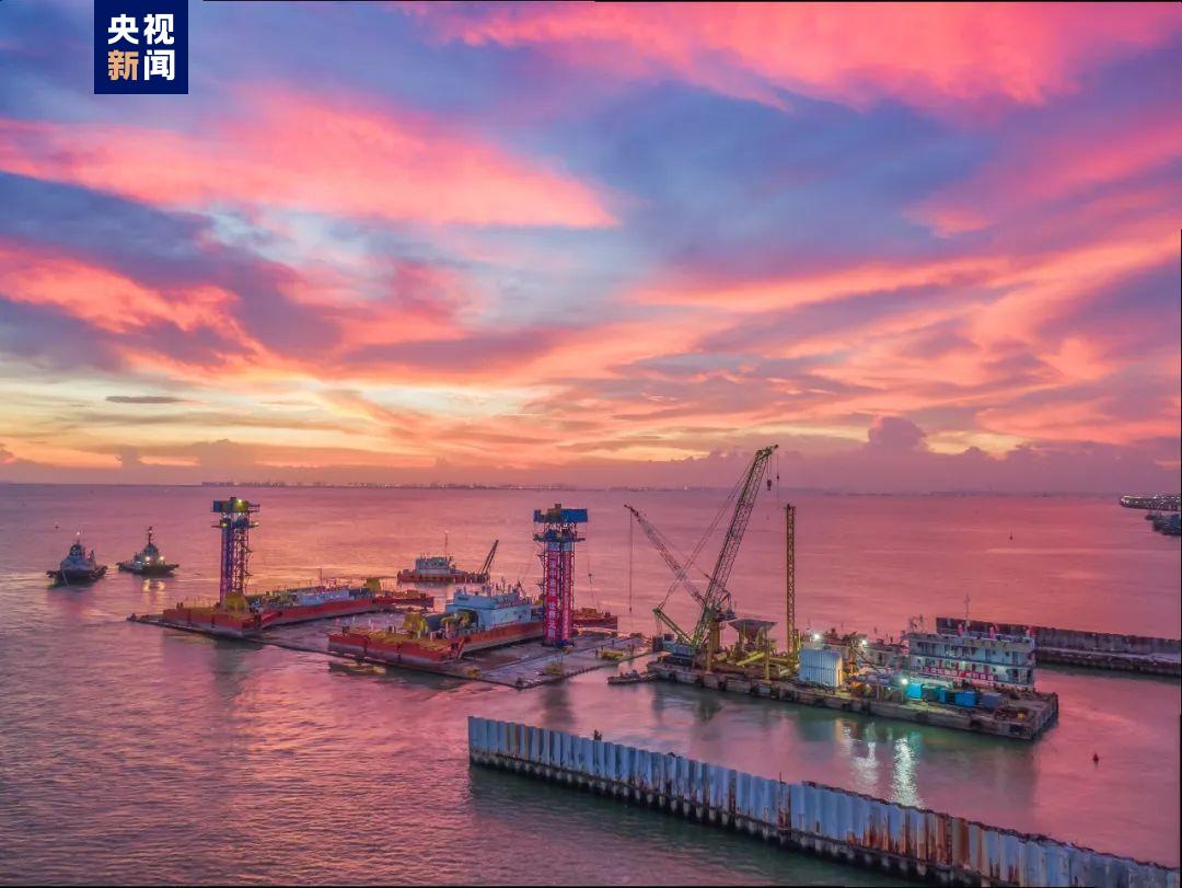 海底长城项目,海底长城合拢的艰辛历程