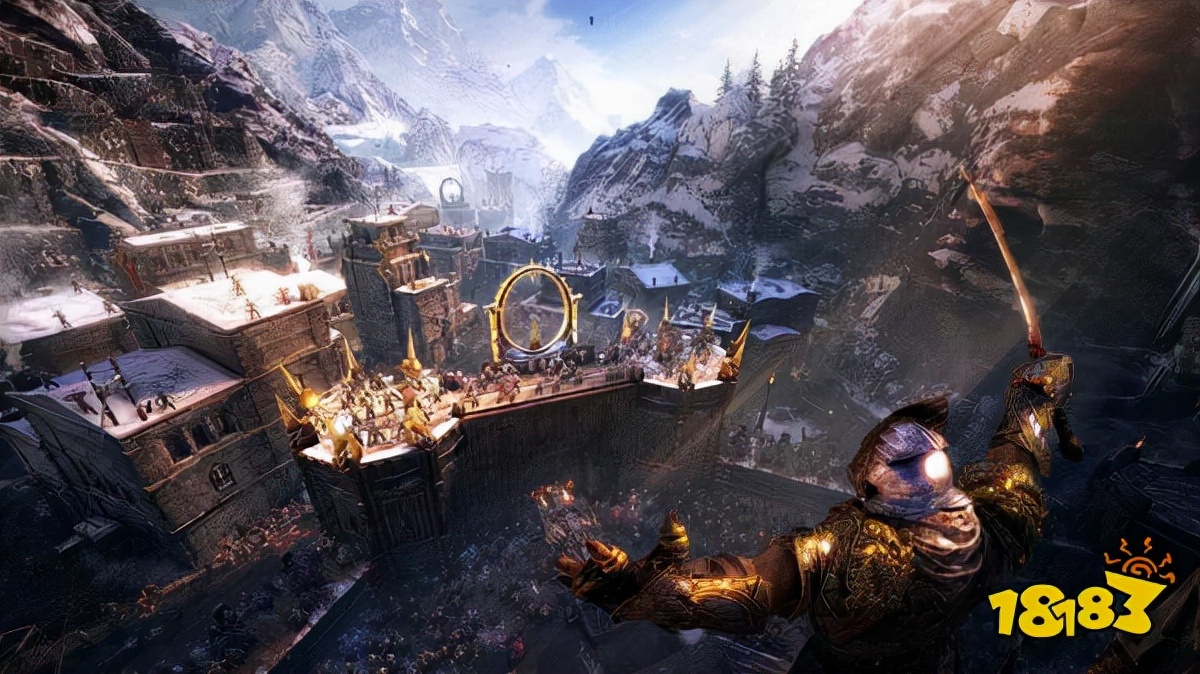 中土世界战争之影让布鲁斯当大王,中土世界战争之影游侠斗篷升级